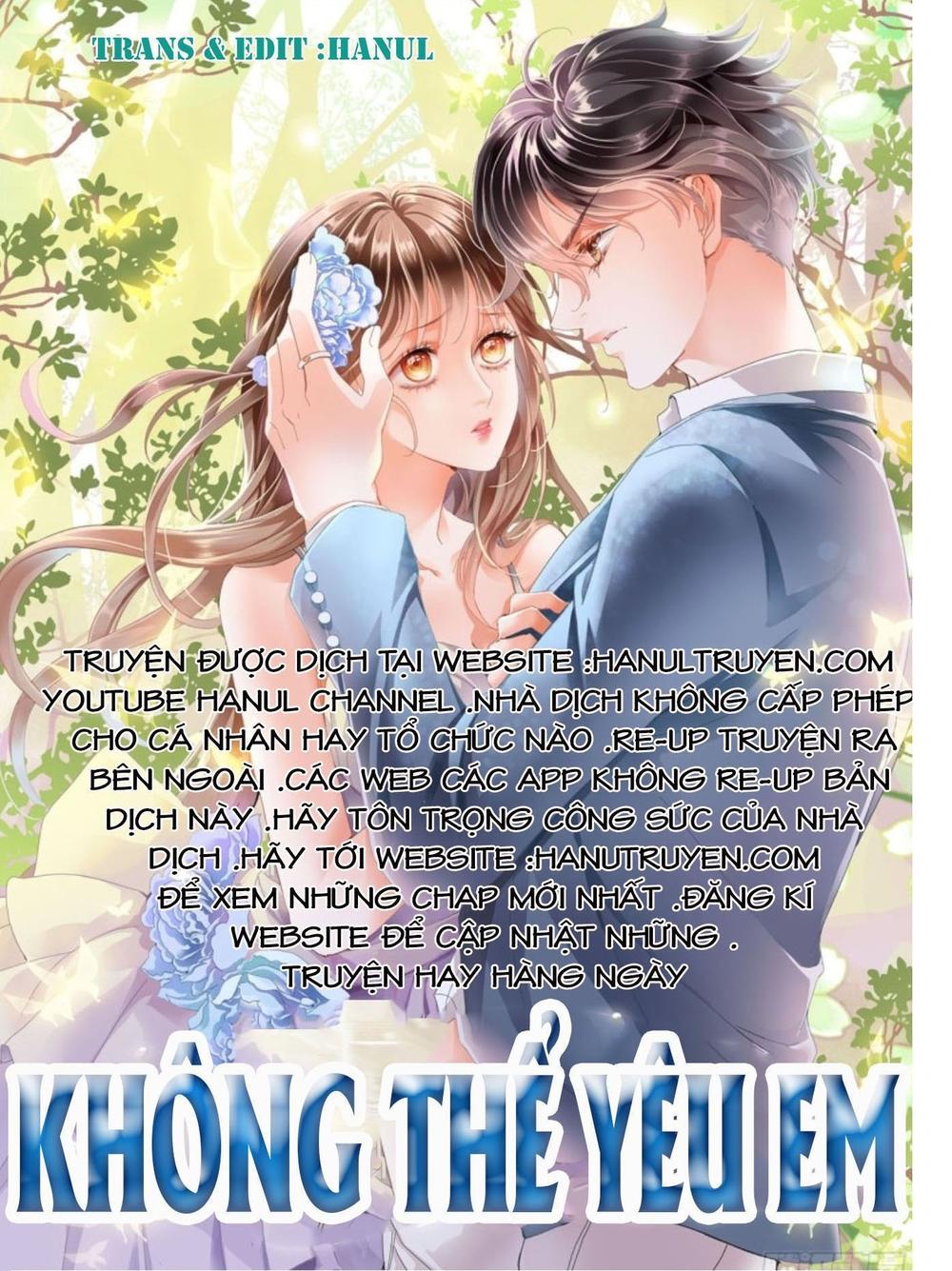 Không Thể Yêu Em Chapter 91 - Trang 2