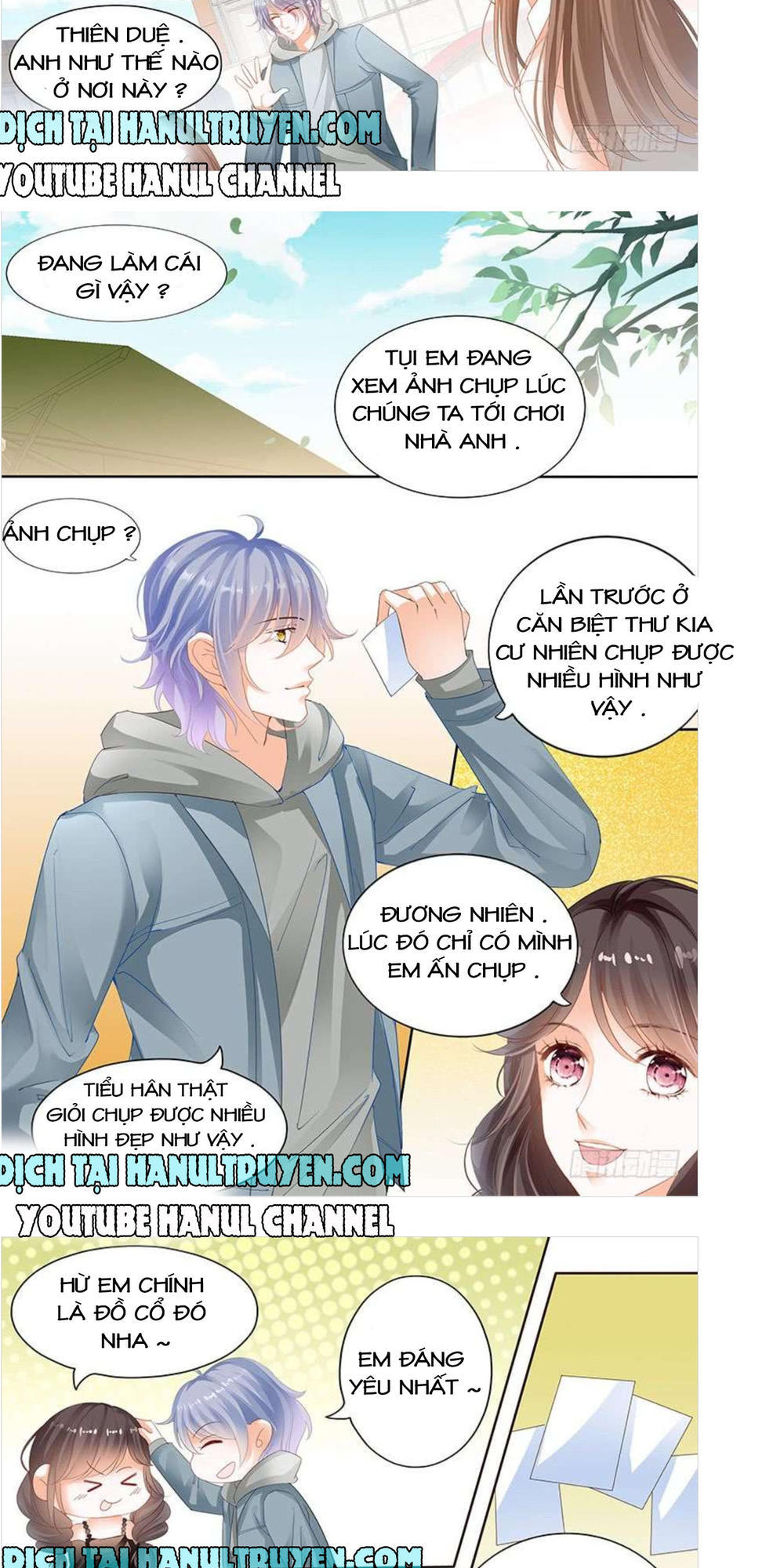 Không Thể Yêu Em Chapter 90 - Trang 2