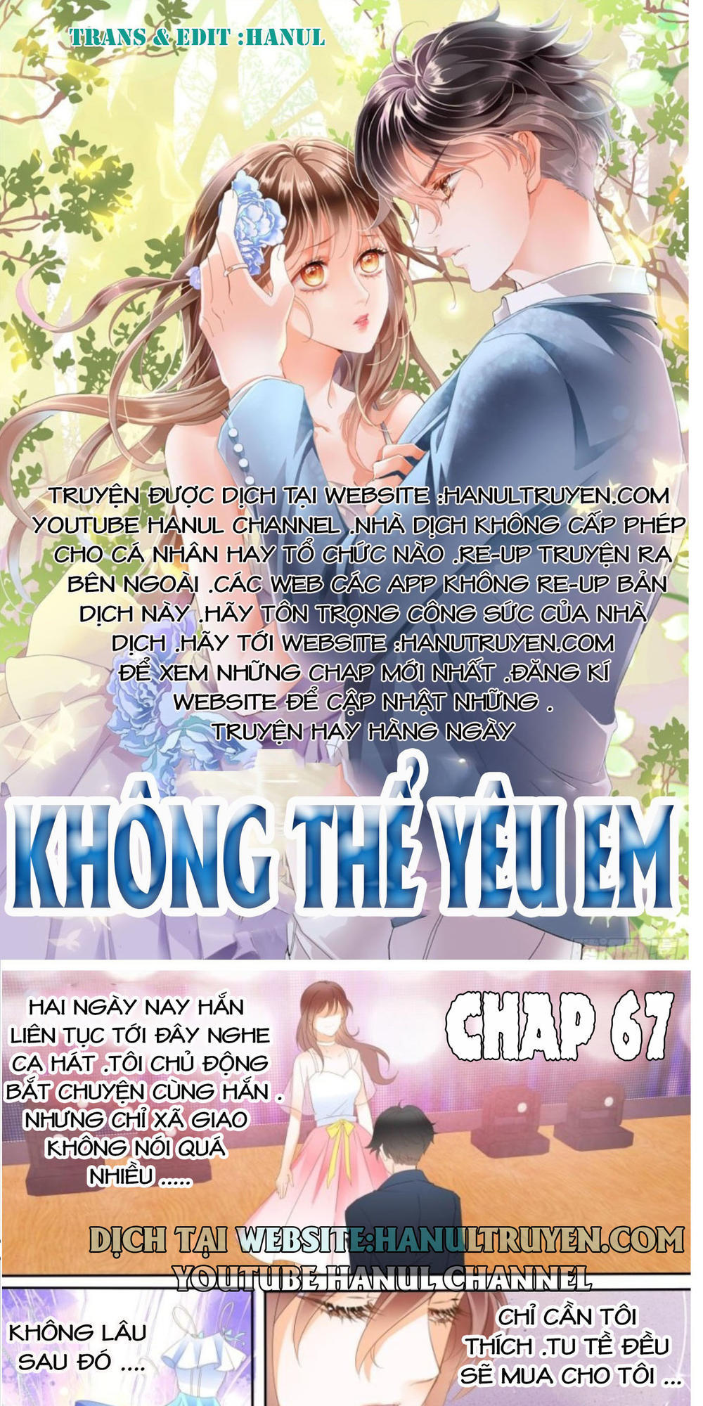 Không Thể Yêu Em Chapter 67 - Trang 2