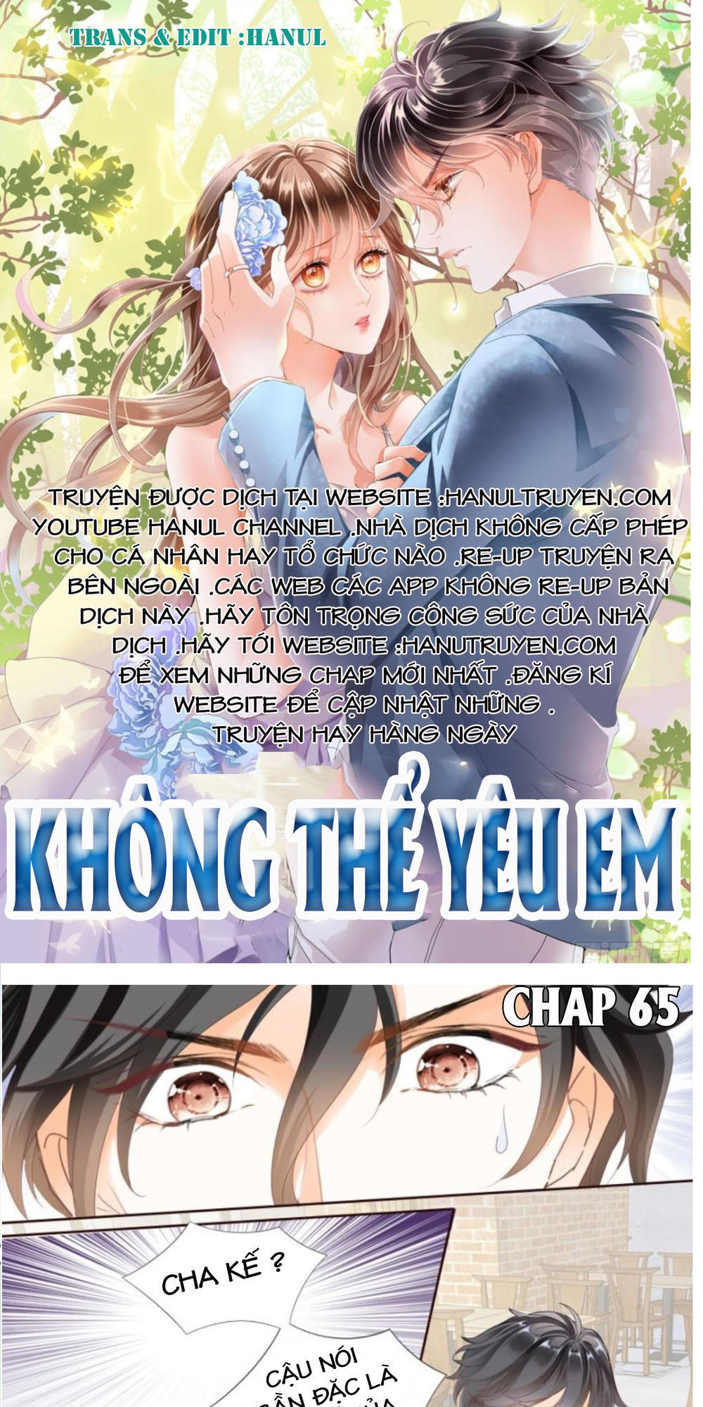 Không Thể Yêu Em Chapter 65 - Trang 2