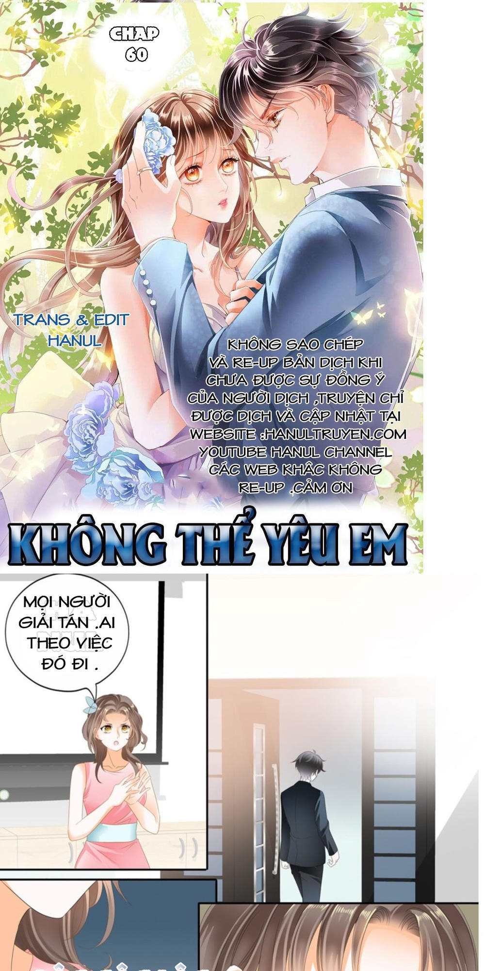 Không Thể Yêu Em Chapter 60 - Trang 2