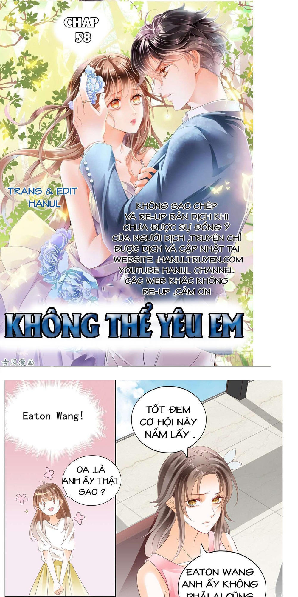 Không Thể Yêu Em Chapter 58 - Trang 2