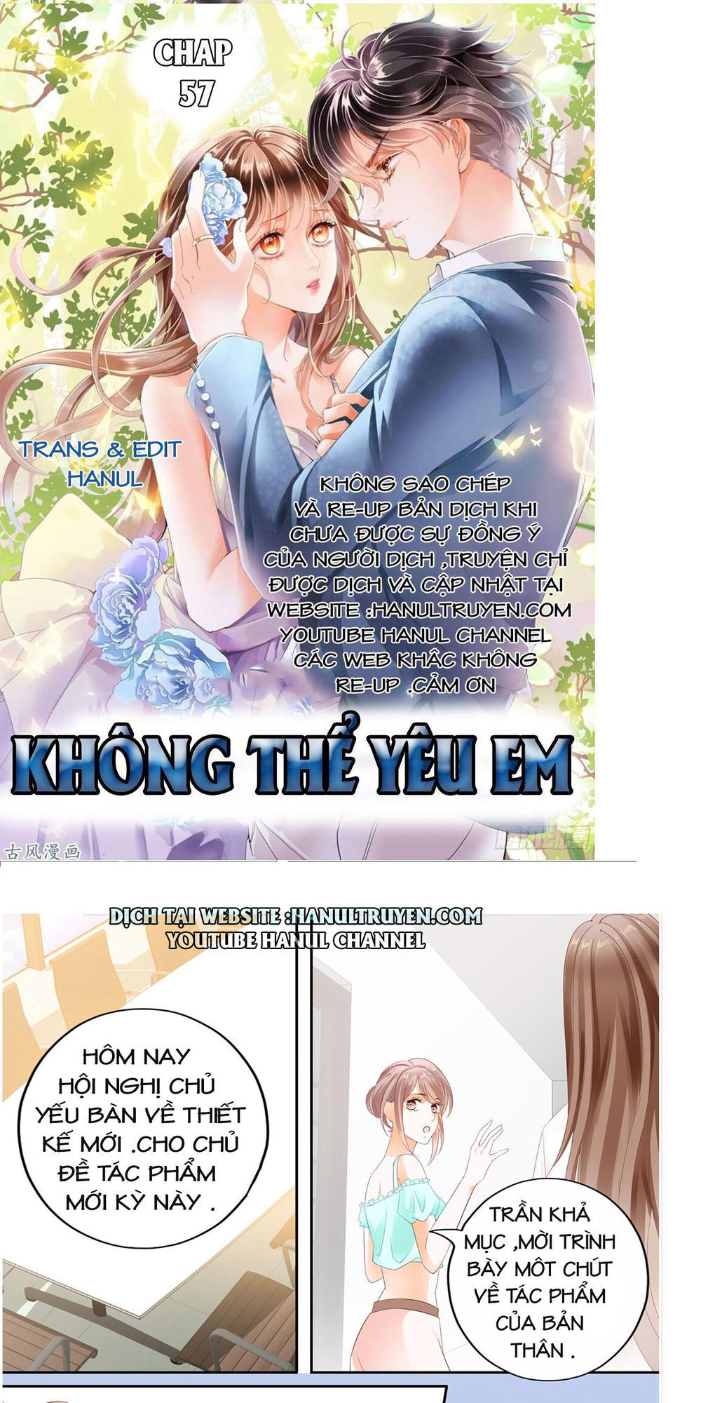 Không Thể Yêu Em Chapter 57 - Trang 2