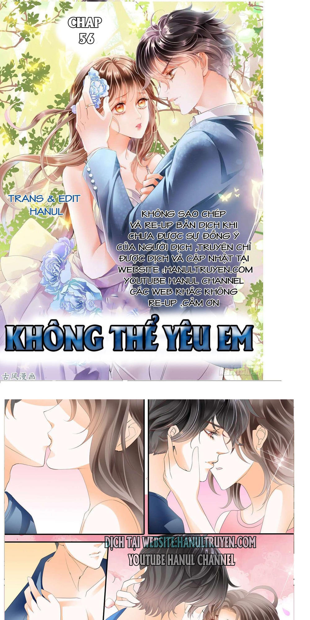 Không Thể Yêu Em Chapter 56 - Trang 2