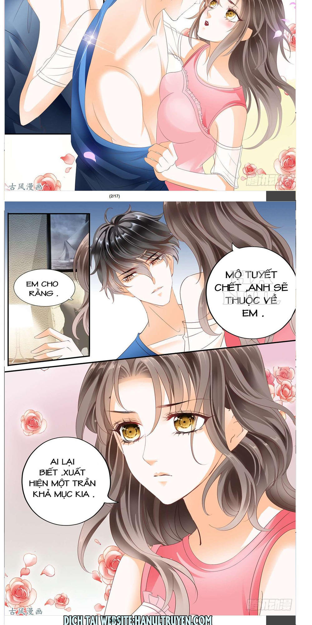 Không Thể Yêu Em Chapter 56 - Trang 2