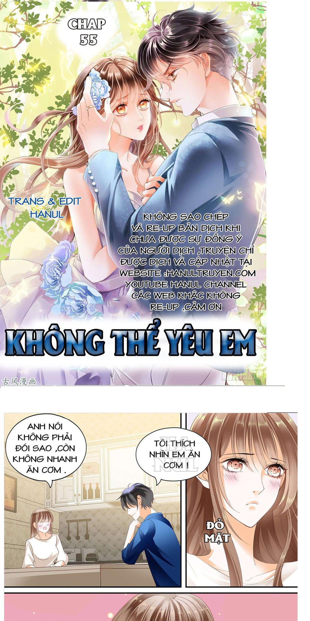 Không Thể Yêu Em Chapter 55 - Trang 2