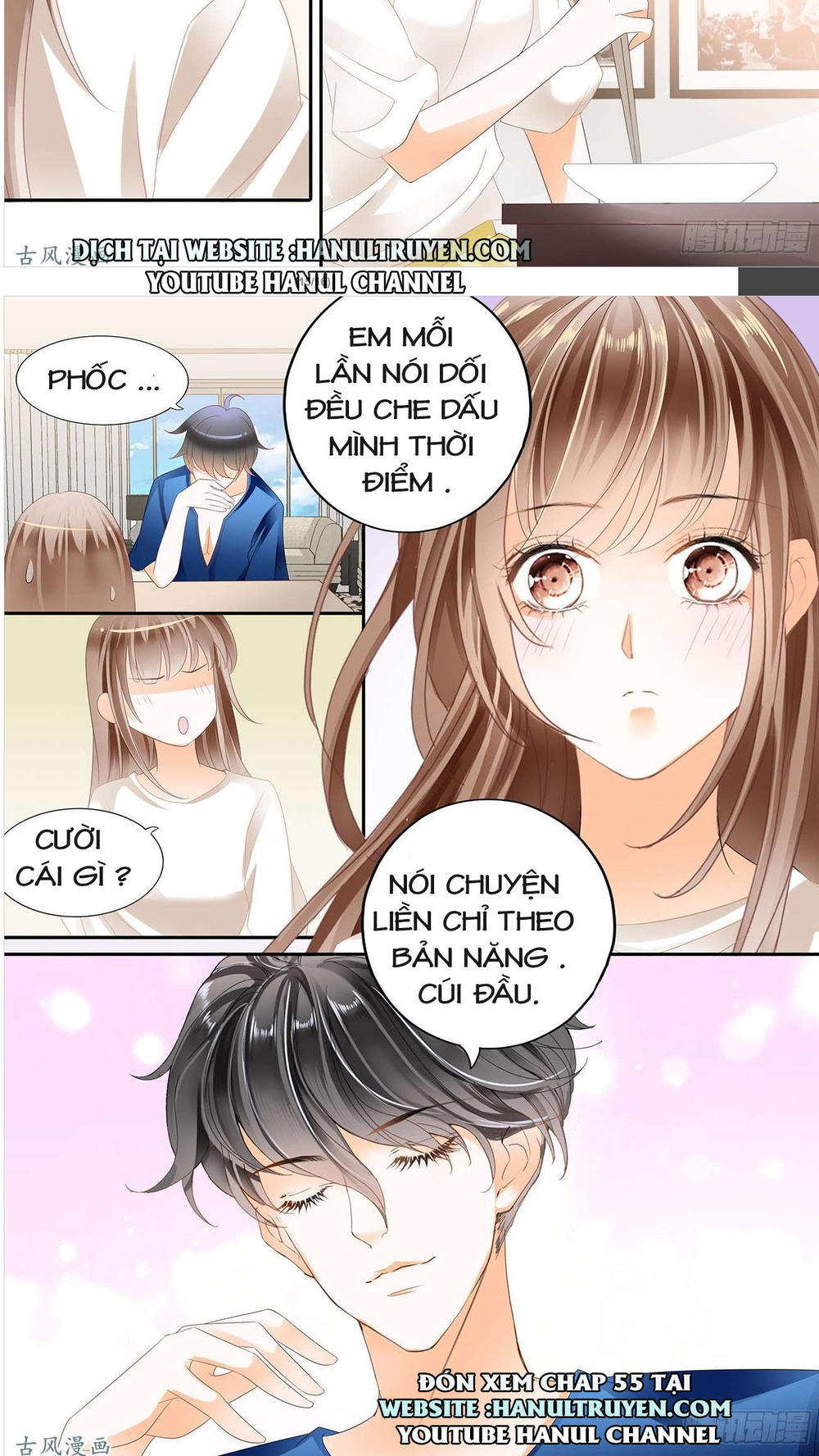 Không Thể Yêu Em Chapter 54 - Trang 2