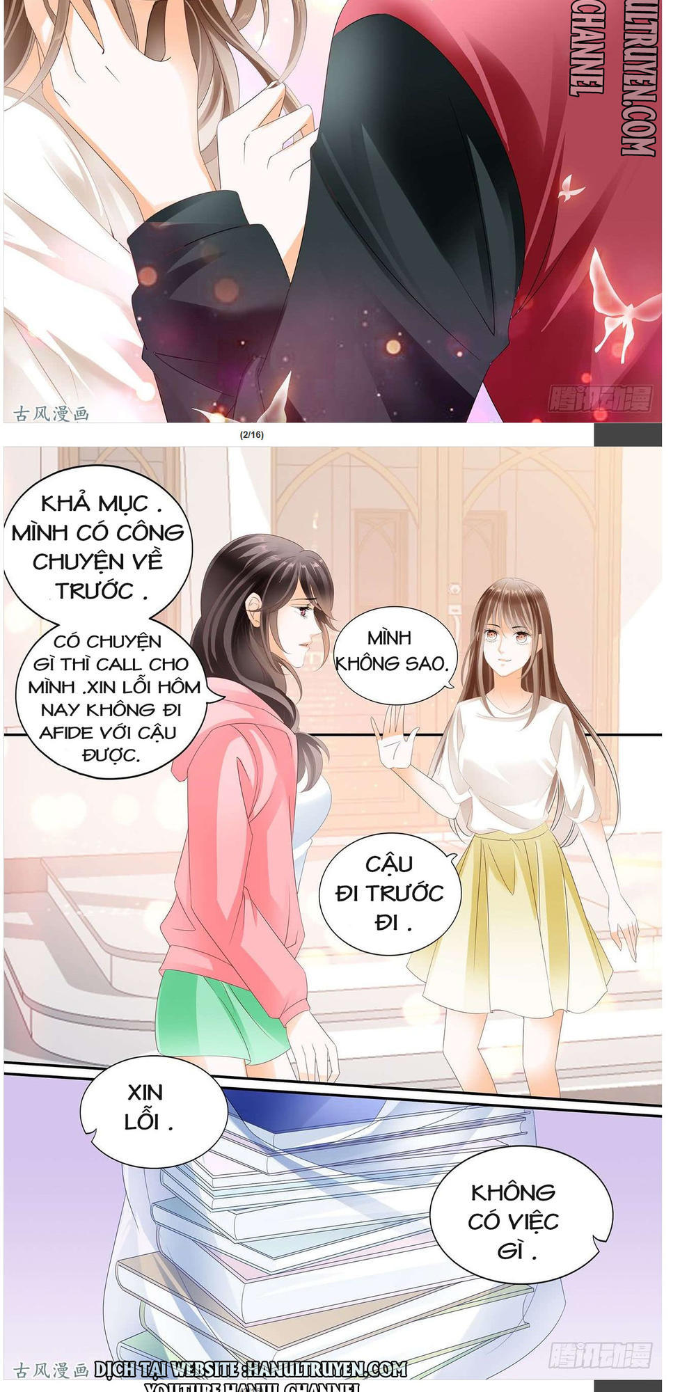 Không Thể Yêu Em Chapter 54 - Trang 2