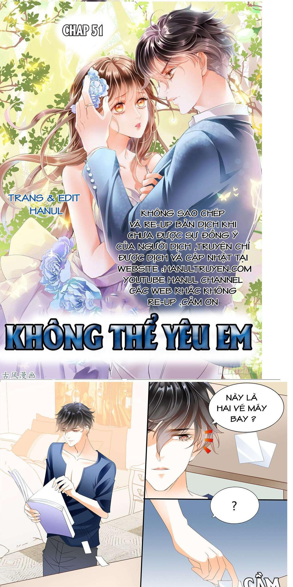 Không Thể Yêu Em Chapter 51 - Trang 2