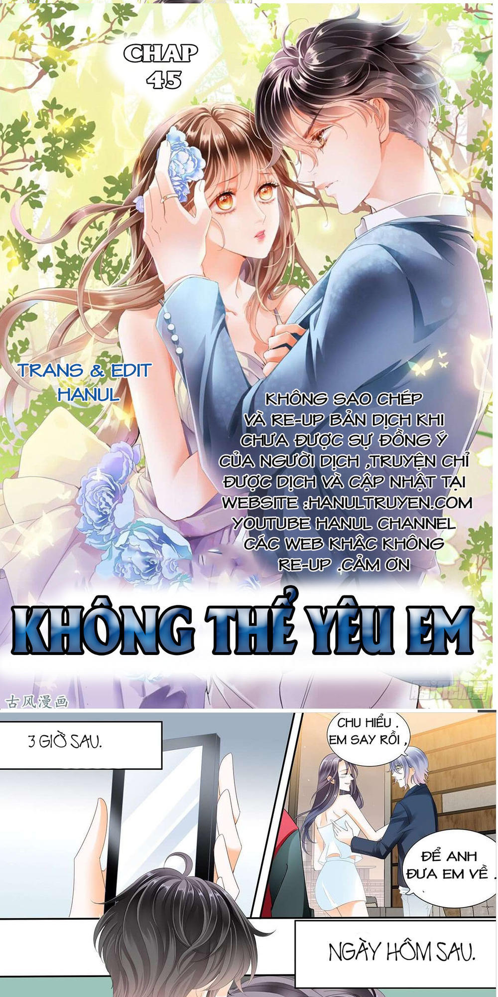 Không Thể Yêu Em Chapter 45 - Trang 2