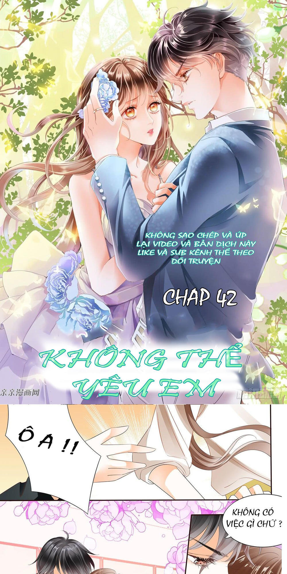 Không Thể Yêu Em Chapter 42 - Trang 2