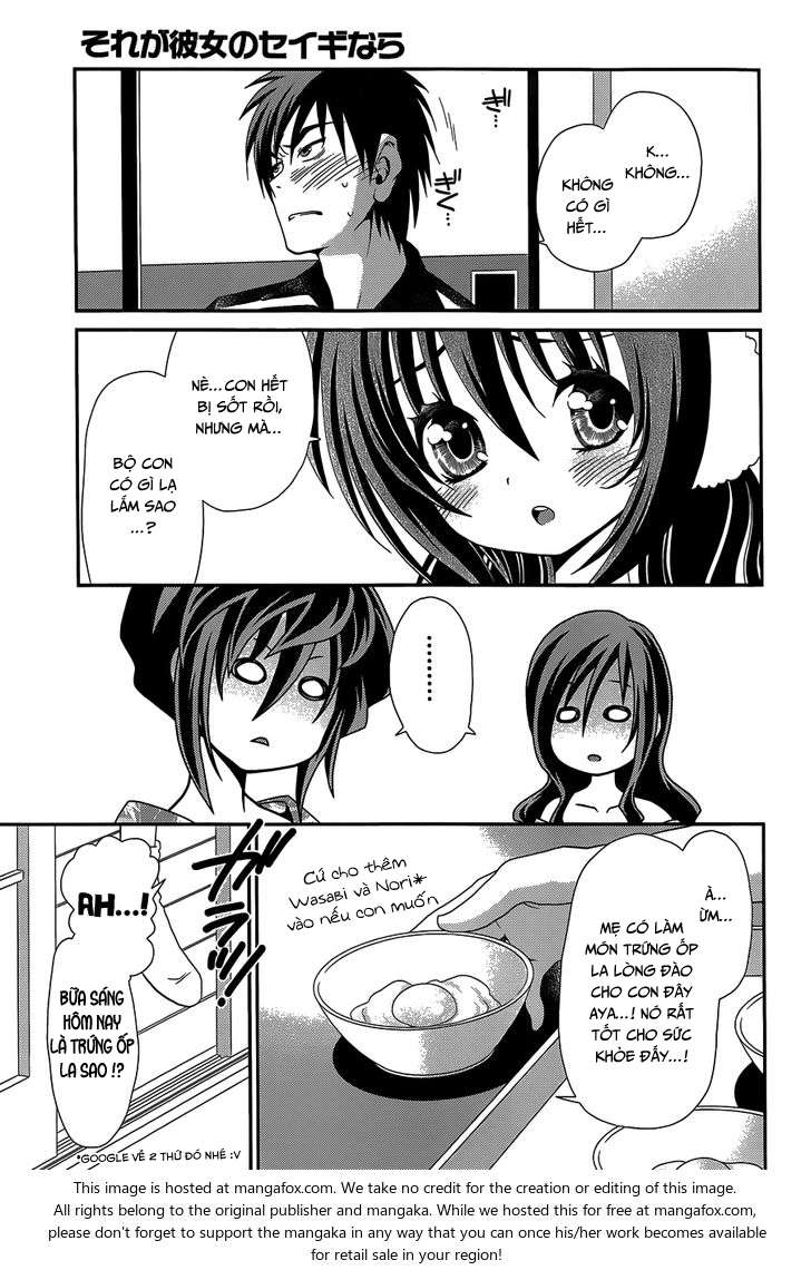 Sore Ga Kanojo No Seigi Nara Chapter 23 - Trang 2