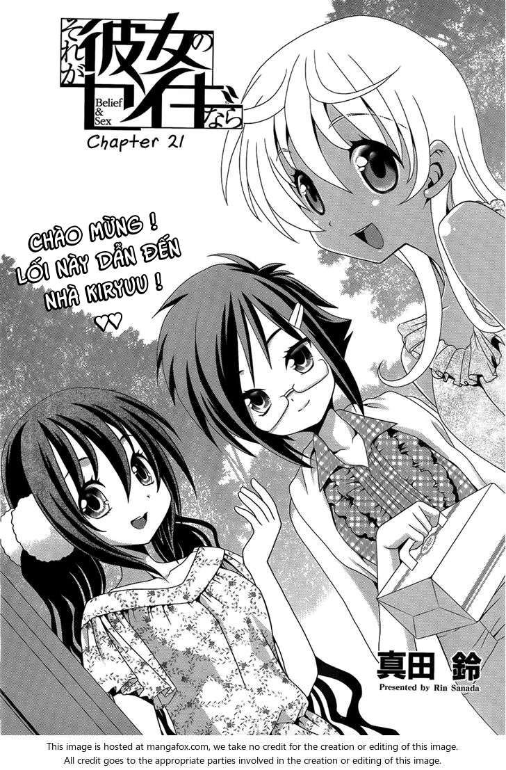 Sore Ga Kanojo No Seigi Nara Chapter 21 - Trang 2