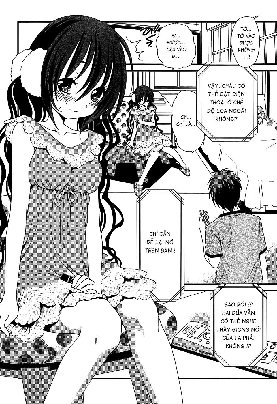 Sore Ga Kanojo No Seigi Nara Chapter 19 - Trang 2