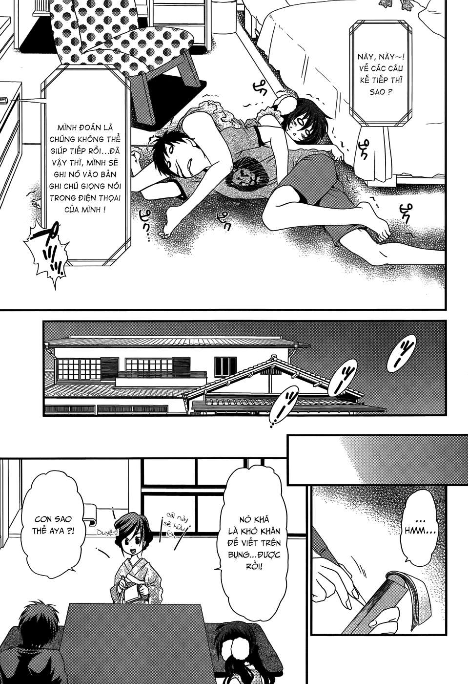 Sore Ga Kanojo No Seigi Nara Chapter 19 - Trang 2