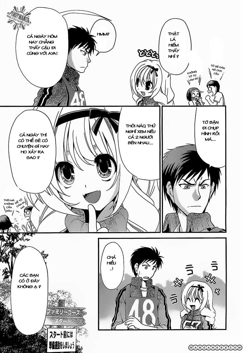 Sore Ga Kanojo No Seigi Nara Chapter 10 - Trang 2