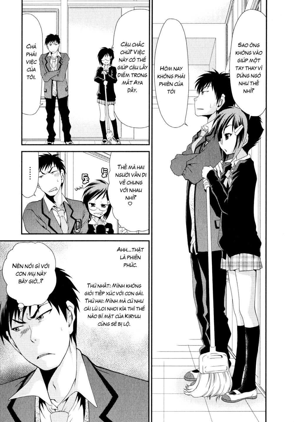 Sore Ga Kanojo No Seigi Nara Chapter 5 - Trang 2