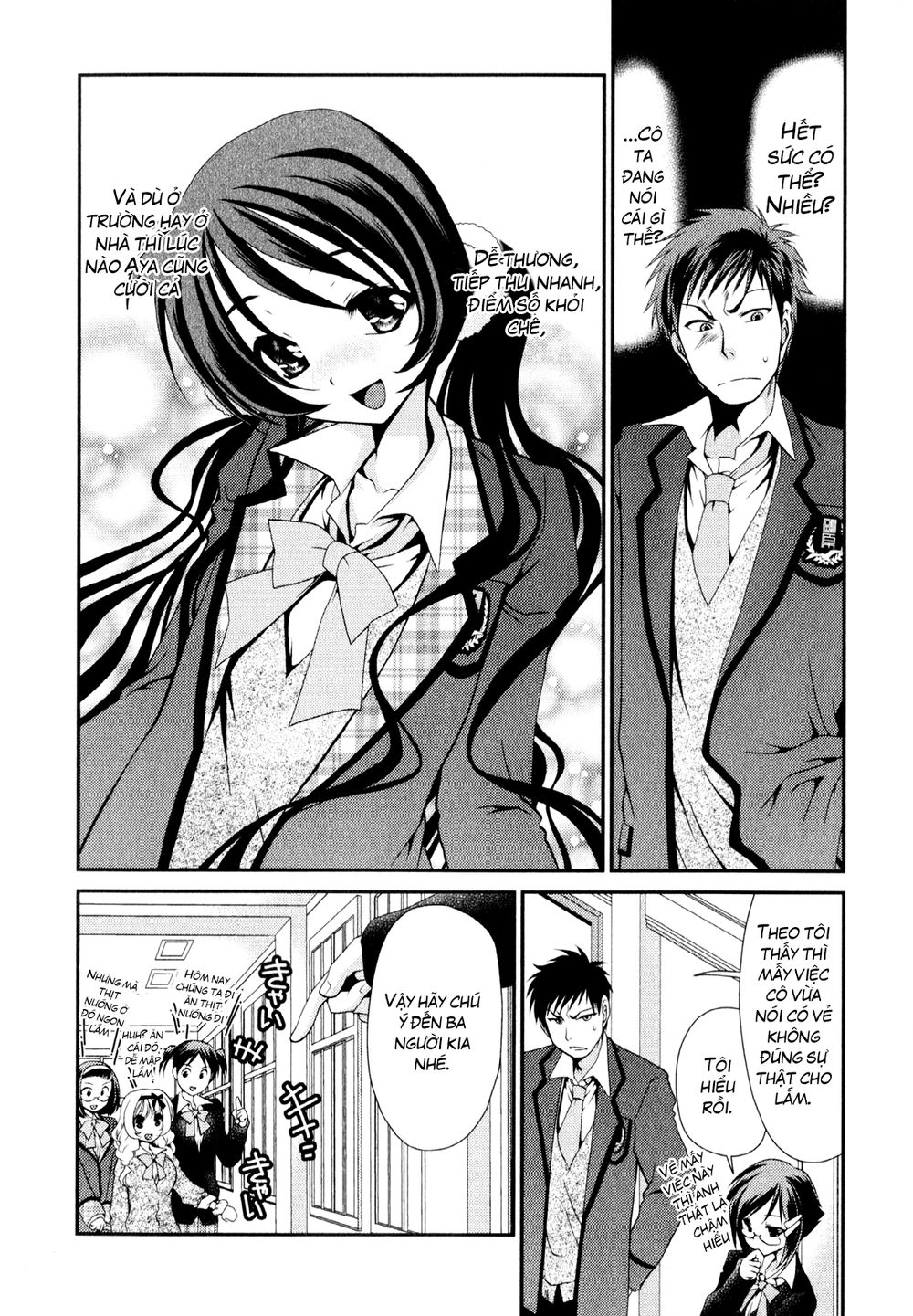 Sore Ga Kanojo No Seigi Nara Chapter 5 - Trang 2