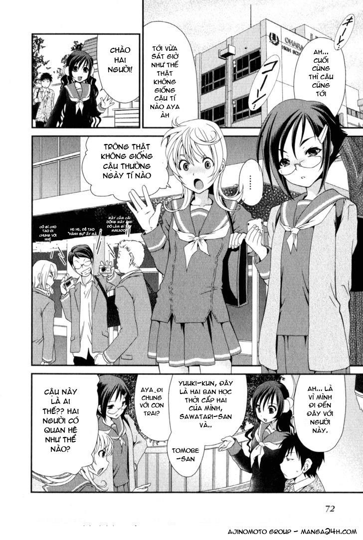 Sore Ga Kanojo No Seigi Nara Chapter 3 - Trang 2