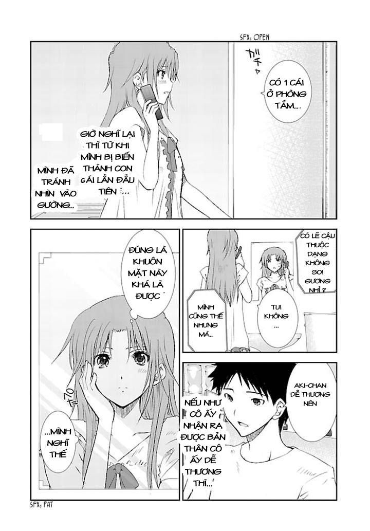 Fukigen Cinderella Chapter 21 - Trang 2