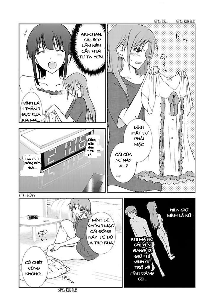 Fukigen Cinderella Chapter 21 - Trang 2