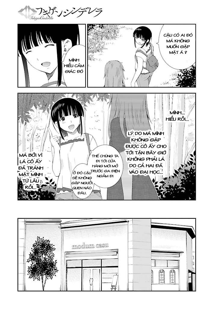 Fukigen Cinderella Chapter 20 - Trang 2