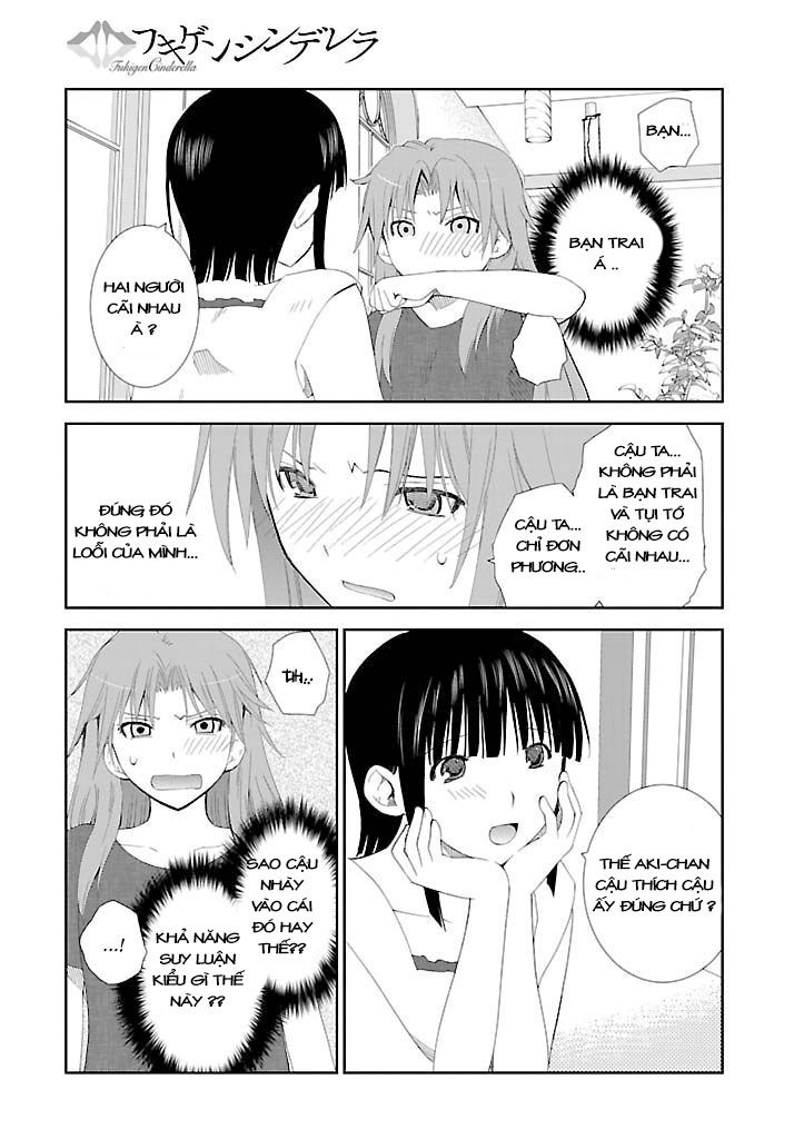 Fukigen Cinderella Chapter 20 - Trang 2