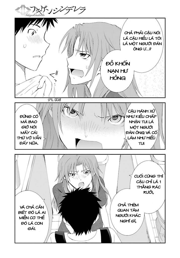 Fukigen Cinderella Chapter 18 - Trang 2