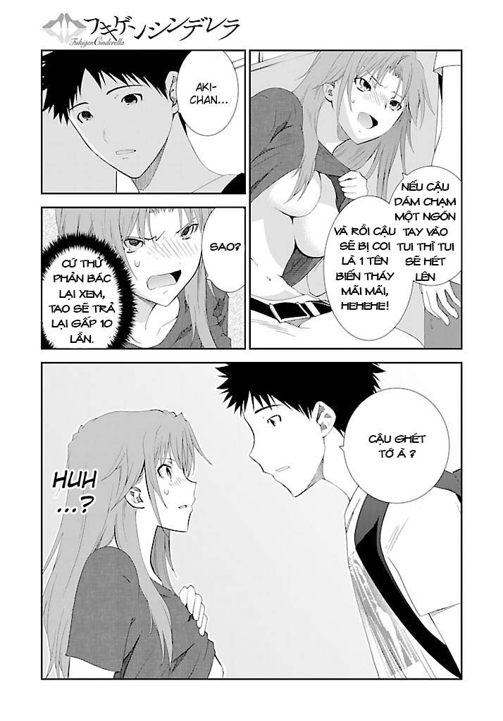 Fukigen Cinderella Chapter 18 - Trang 2