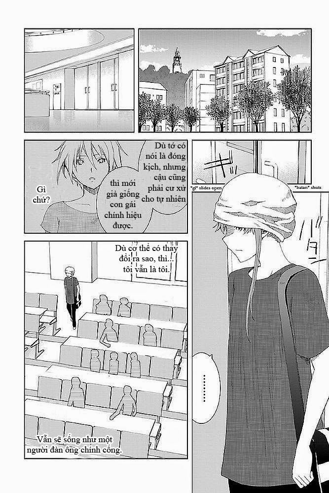 Fukigen Cinderella Chapter 14 - Trang 2