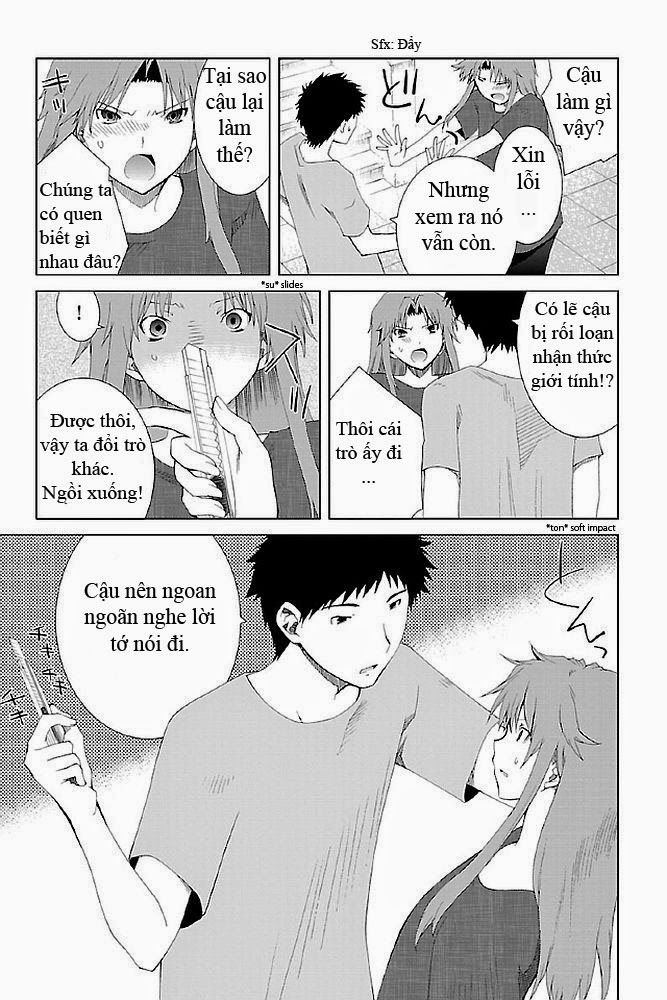 Fukigen Cinderella Chapter 14 - Trang 2