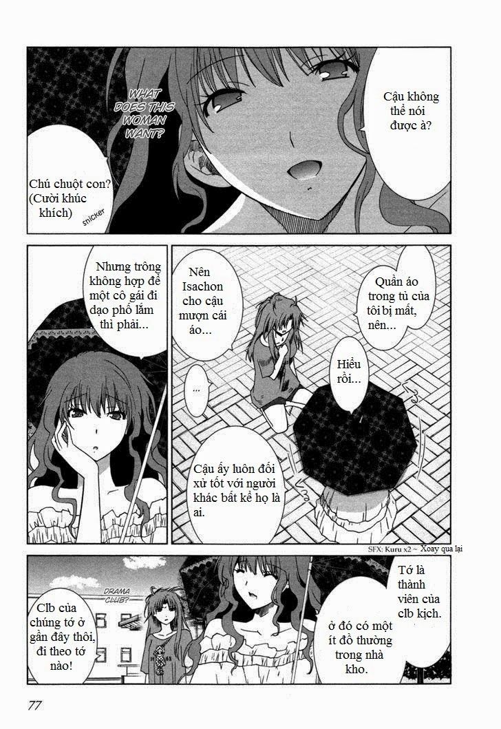 Fukigen Cinderella Chapter 3 - Trang 2