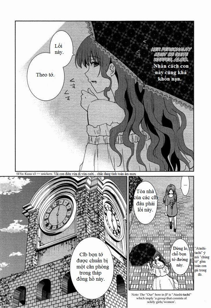 Fukigen Cinderella Chapter 3 - Trang 2