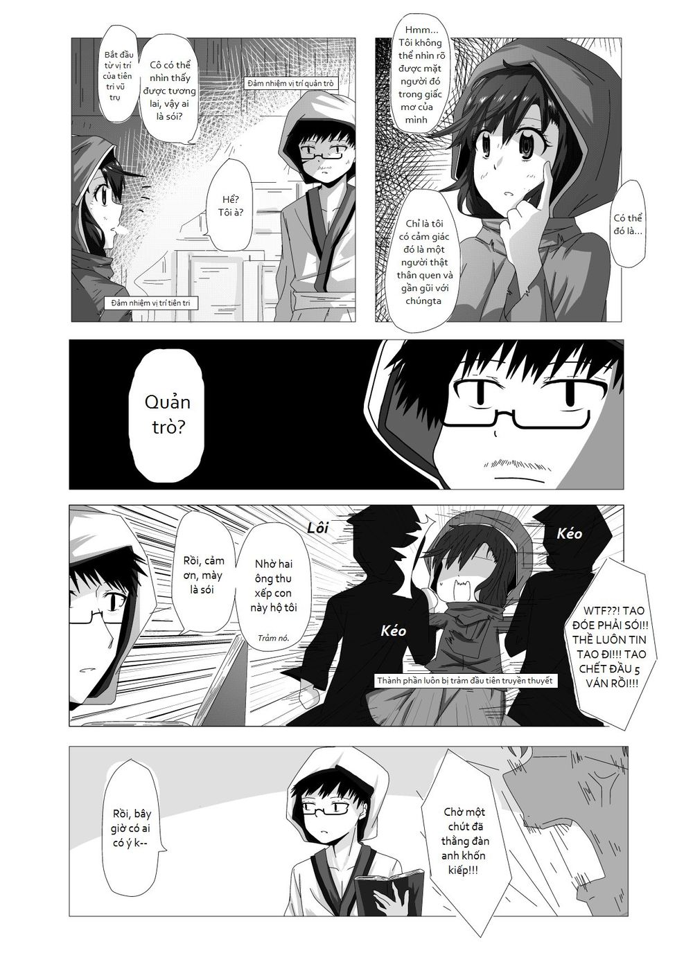 Funny Or Boring School Life? Chapter 16 - Trang 2