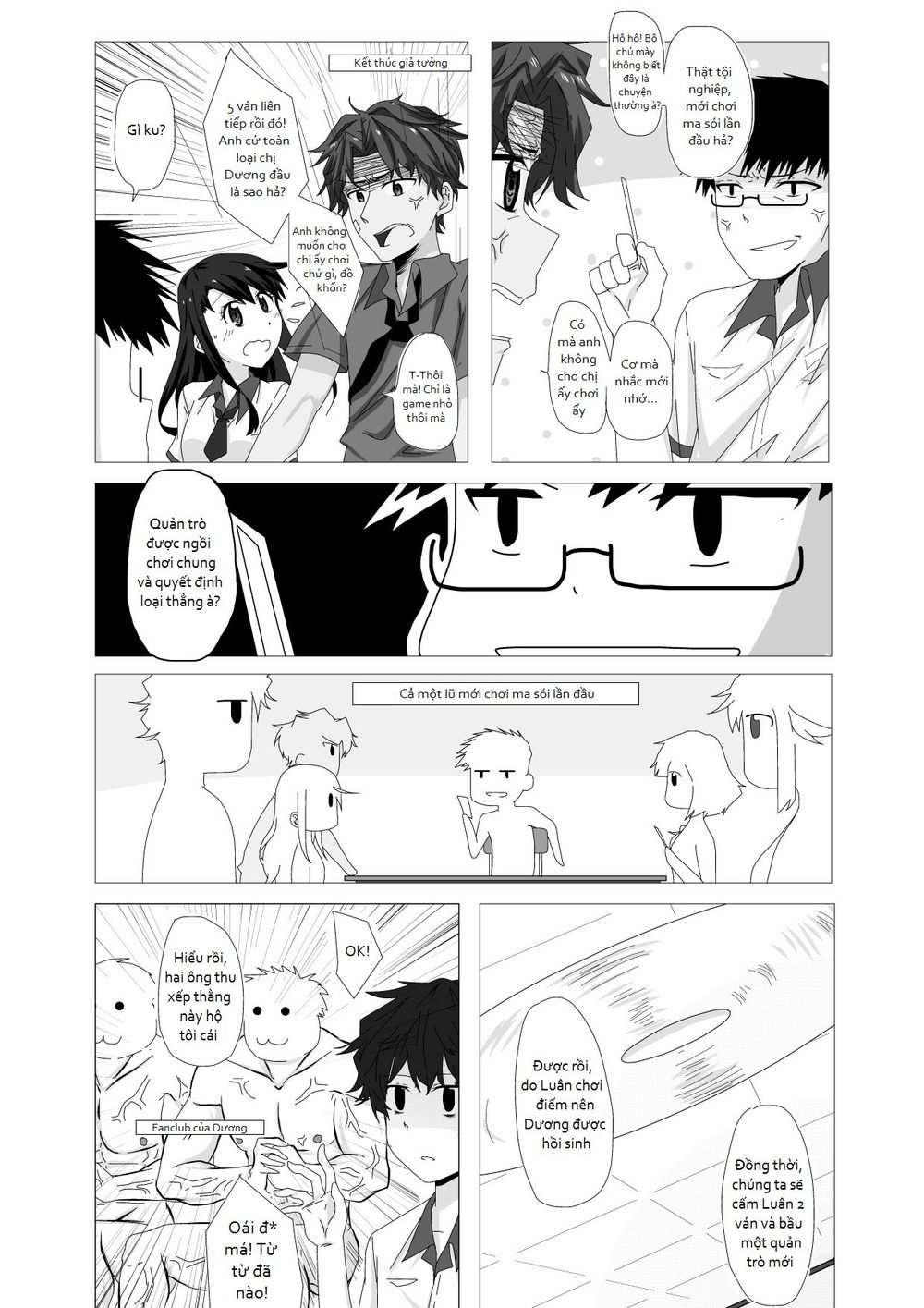 Funny Or Boring School Life? Chapter 16 - Trang 2