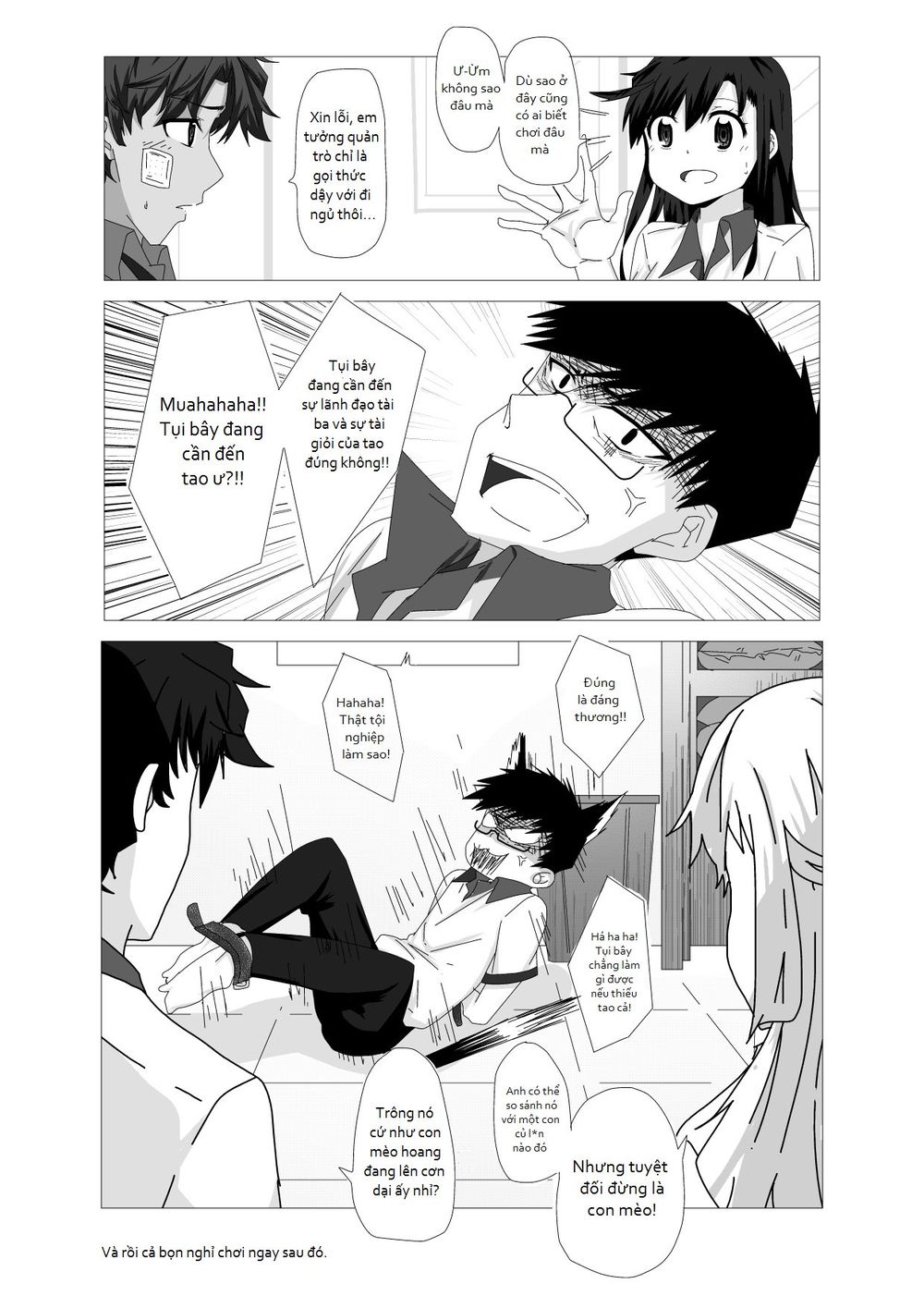 Funny Or Boring School Life? Chapter 16 - Trang 2