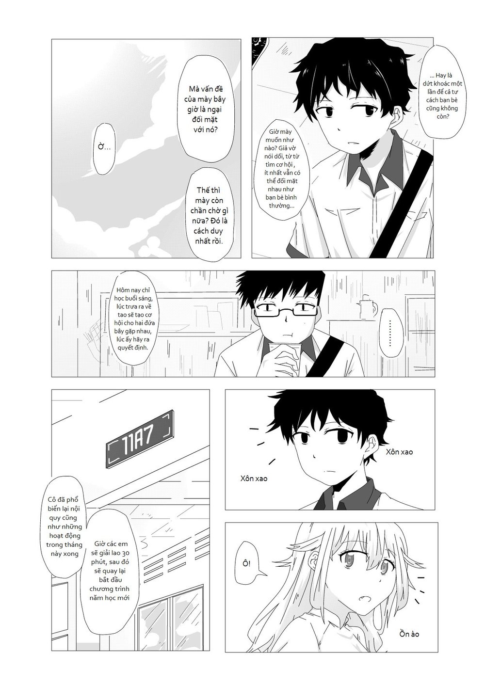 Funny Or Boring School Life? Chapter 15 - Trang 2