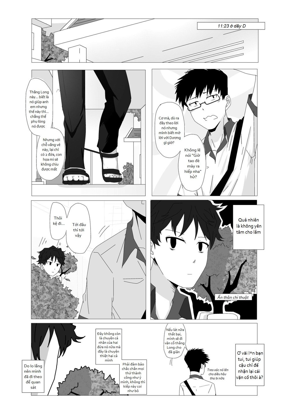 Funny Or Boring School Life? Chapter 15 - Trang 2