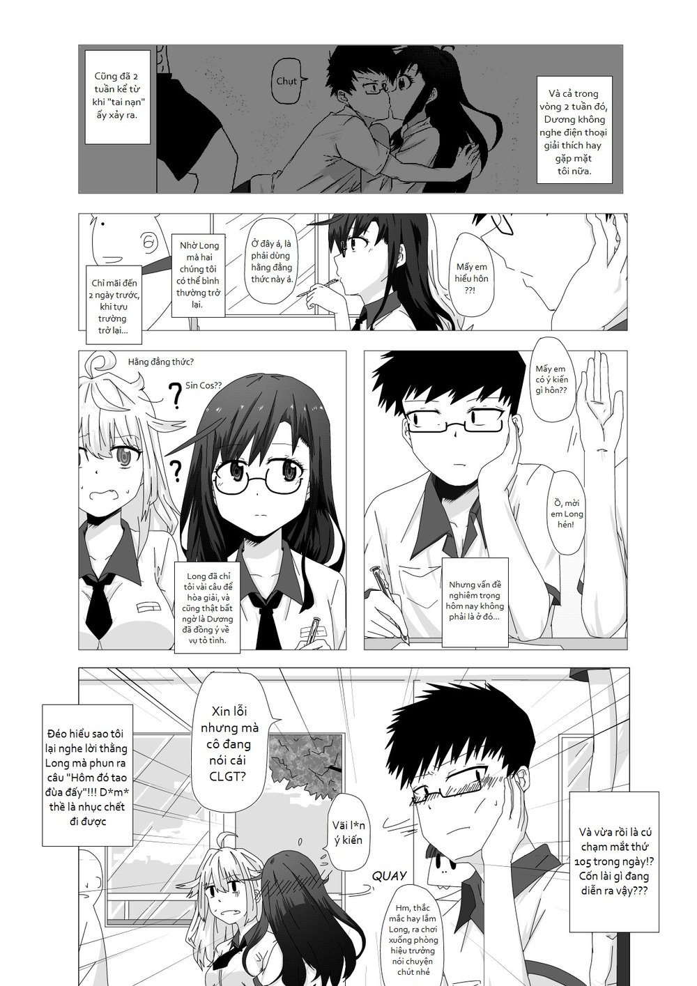 Funny Or Boring School Life? Chapter 15 - Trang 2