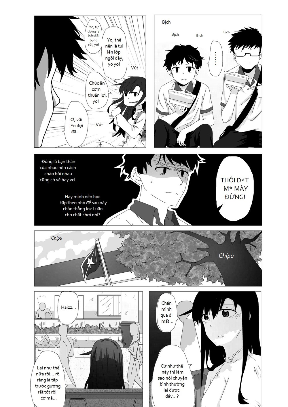 Funny Or Boring School Life? Chapter 15 - Trang 2