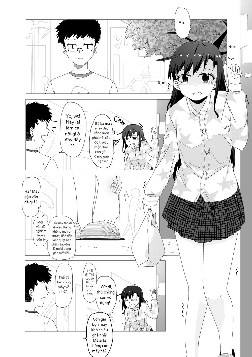 Funny Or Boring School Life? Chapter 14 - Trang 2