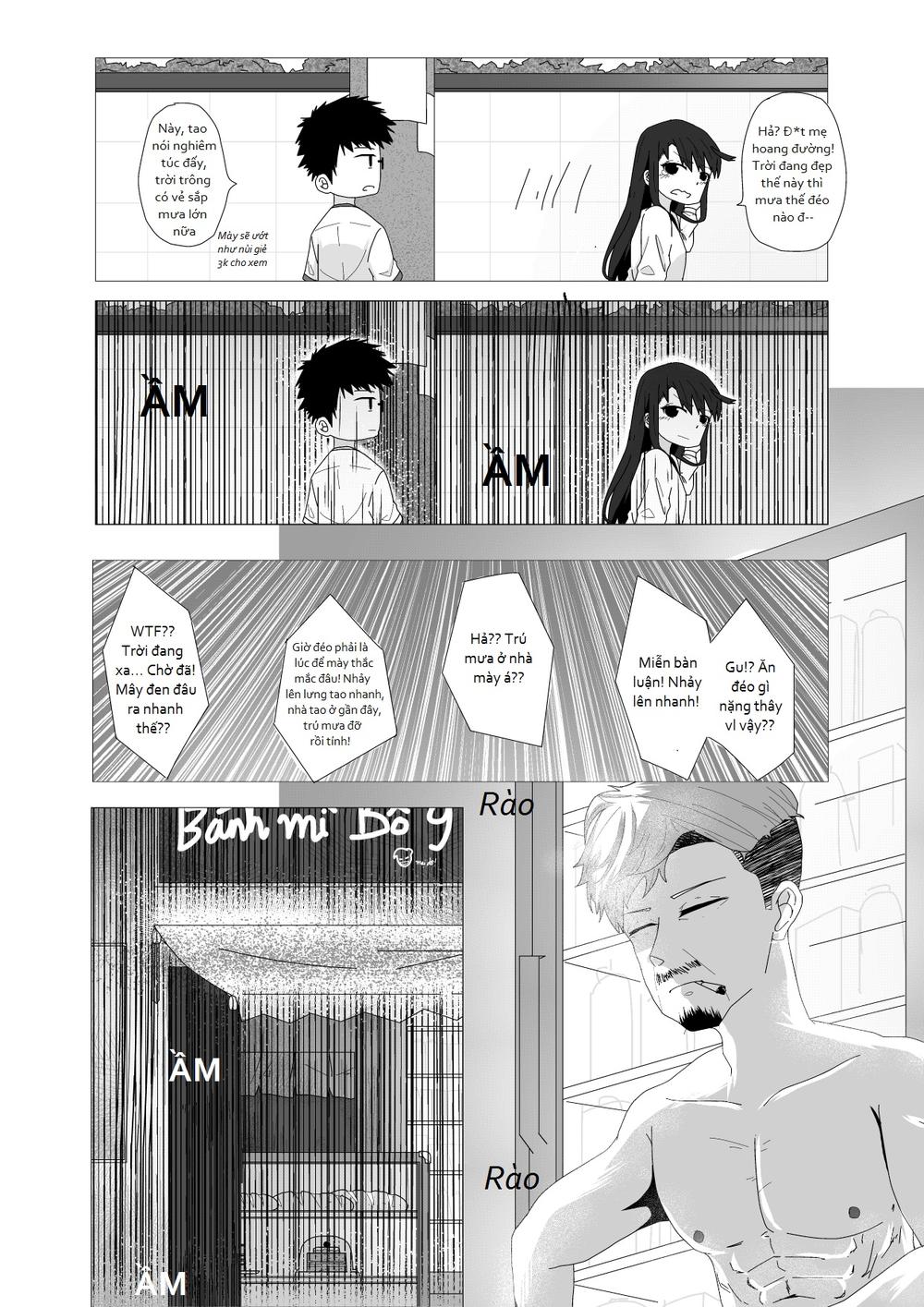 Funny Or Boring School Life? Chapter 14 - Trang 2