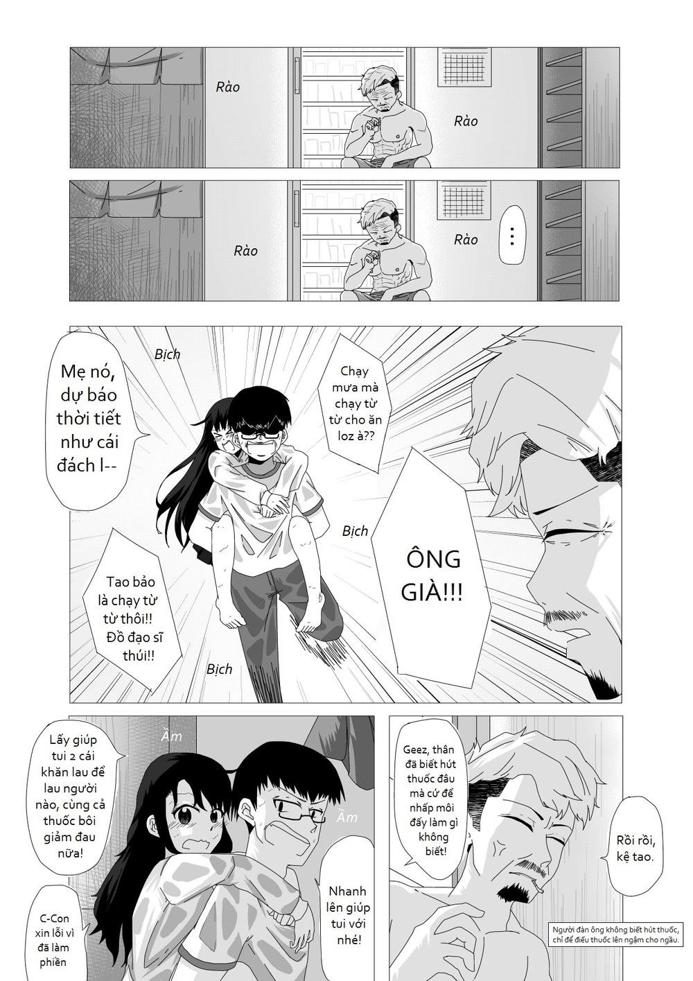 Funny Or Boring School Life? Chapter 14 - Trang 2