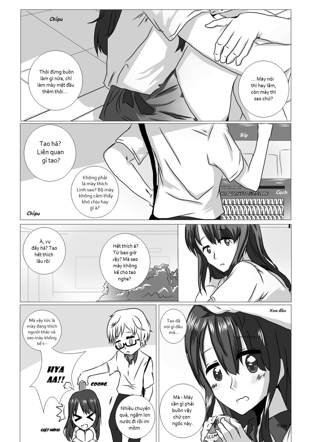 Funny Or Boring School Life? Chapter 8 - Trang 2