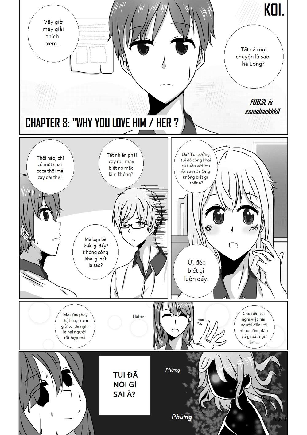 Funny Or Boring School Life? Chapter 8 - Trang 2