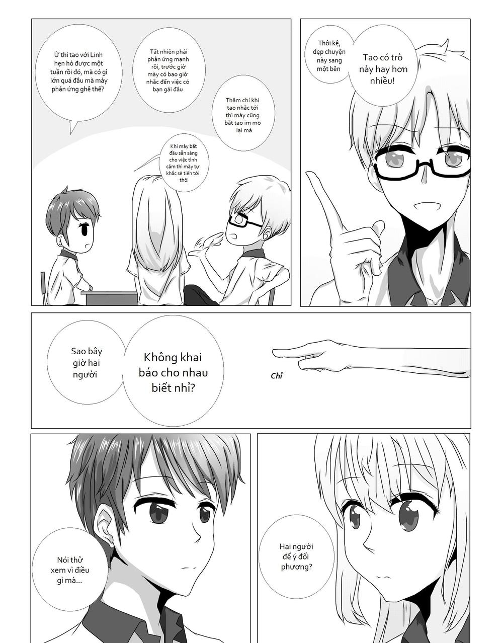 Funny Or Boring School Life? Chapter 8 - Trang 2