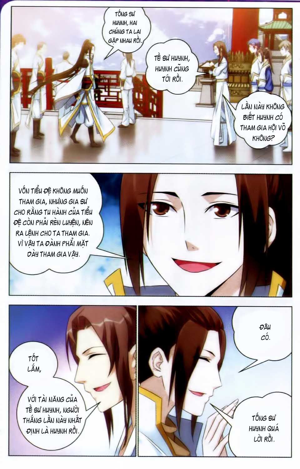 Tru Tiên Chapter 10 - Trang 2