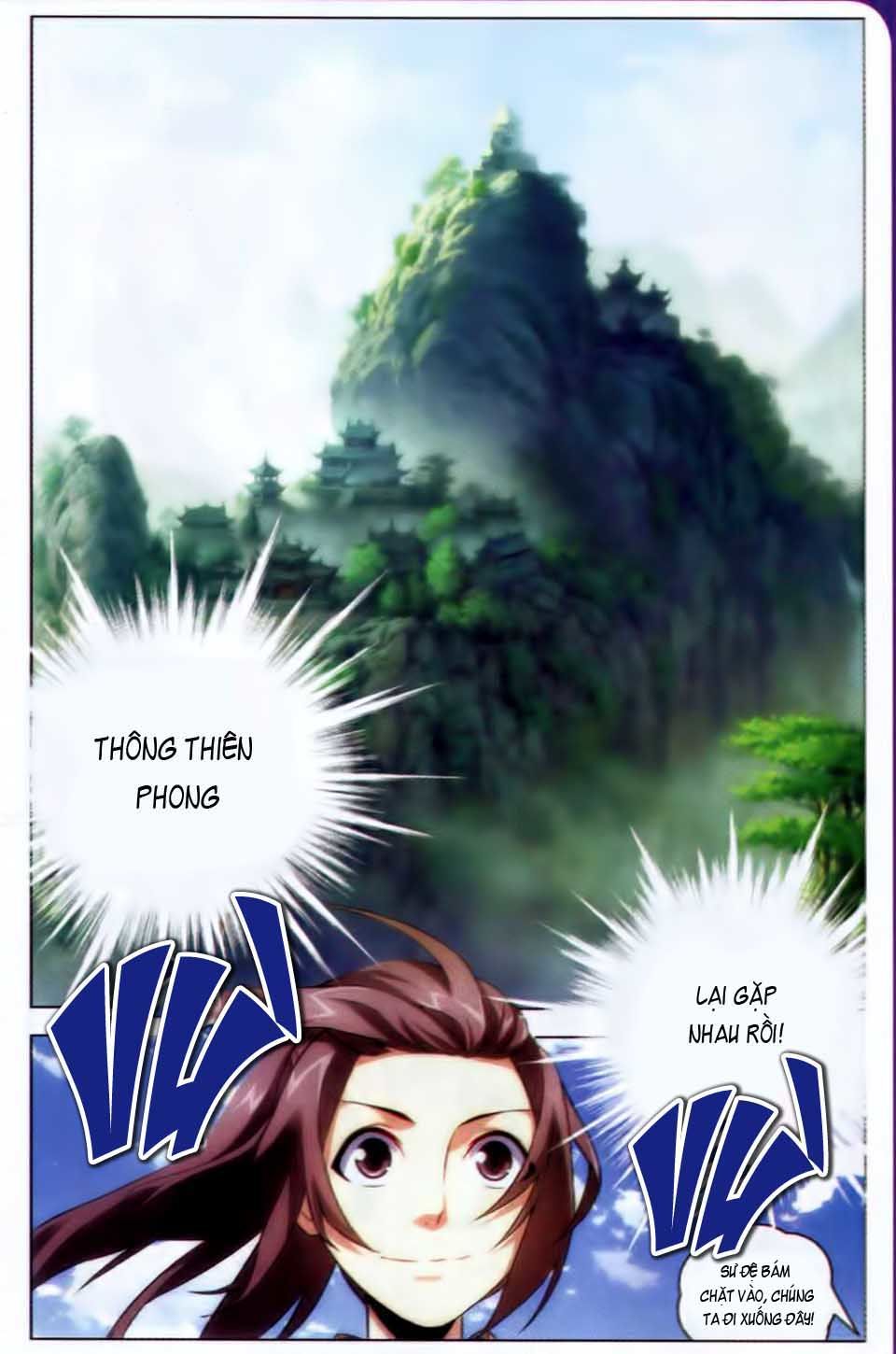 Tru Tiên Chapter 10 - Trang 2