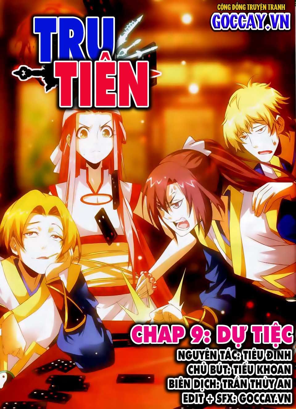 Tru Tiên Chapter 9 - Trang 2