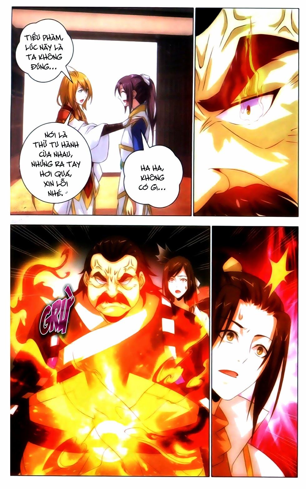 Tru Tiên Chapter 8 - Trang 2